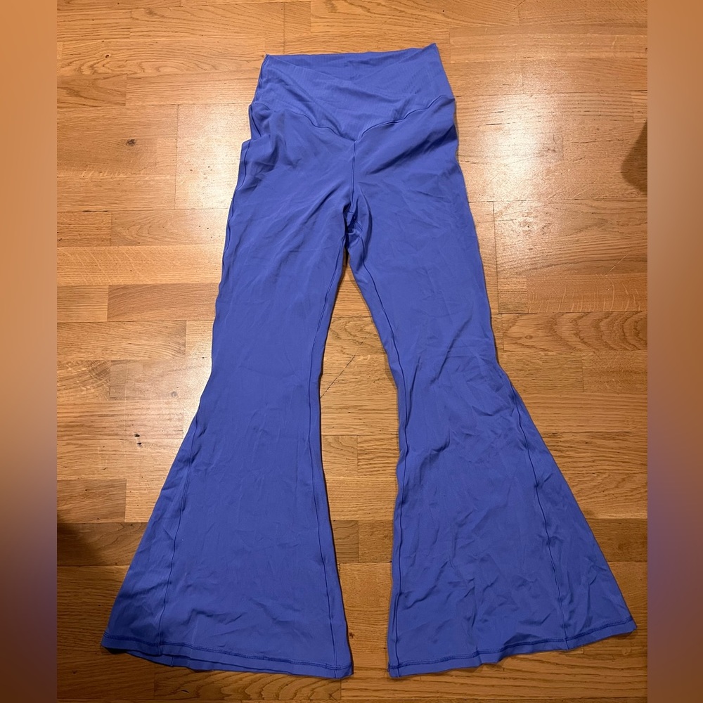 OFFLINE By Aerie Real Me High Waisted Crossover Super Flare Legging